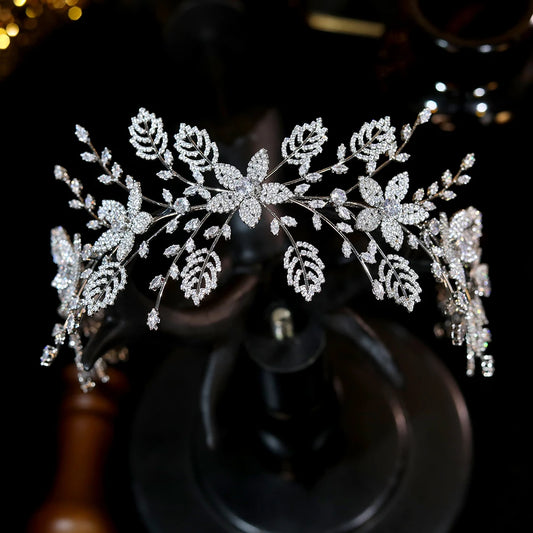 Headband Fleurs Mariage