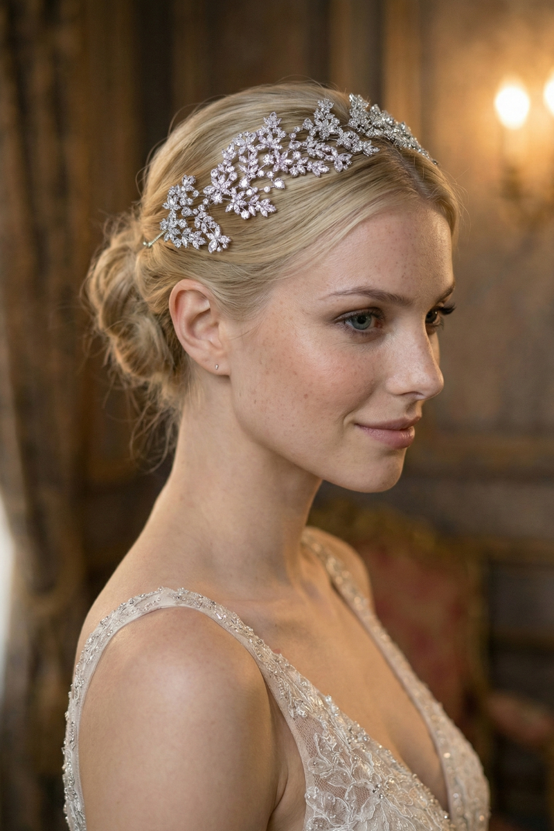 Headband Cheveux Carré