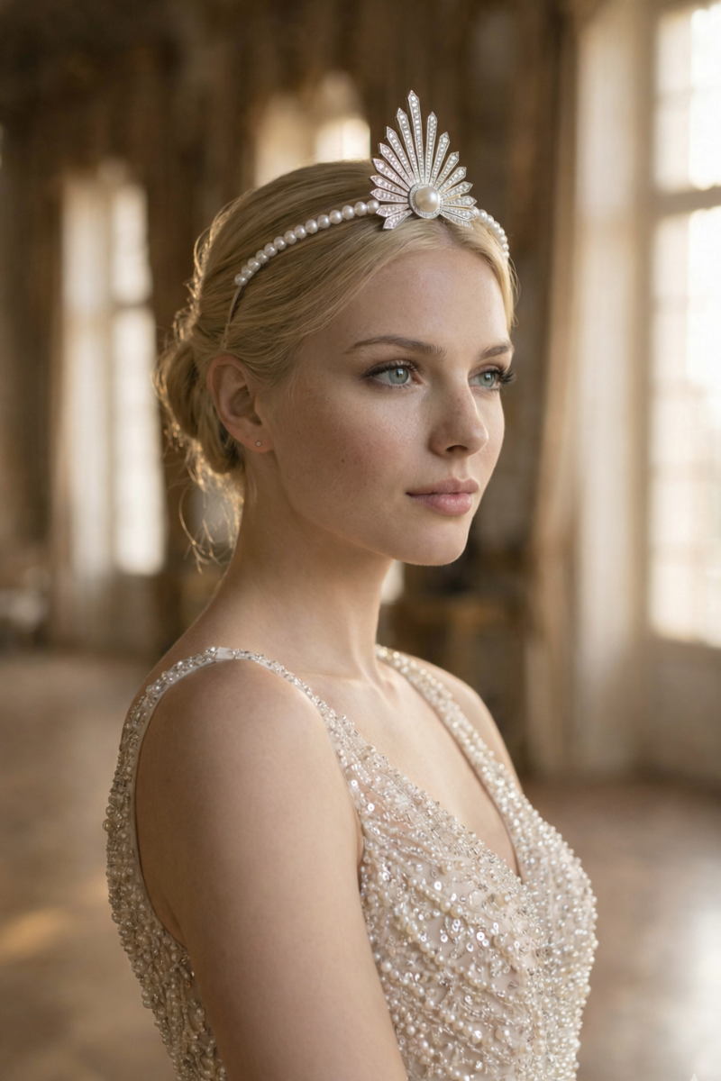 Headband Cheveux Longs