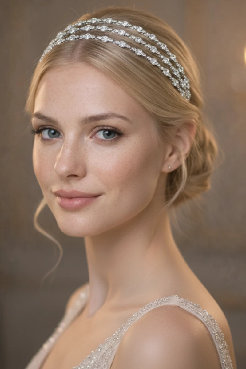 Headband Cheveux Très Courts