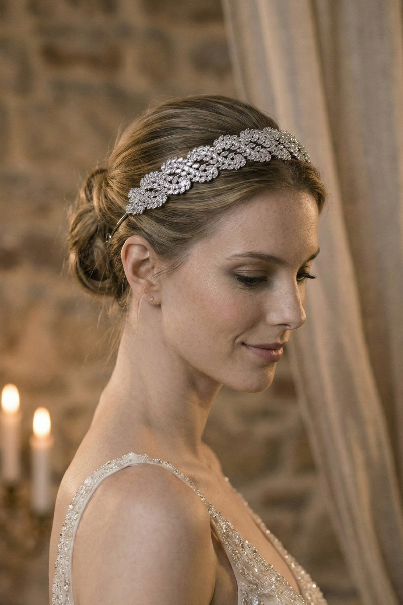 Headband Femme Mariage
