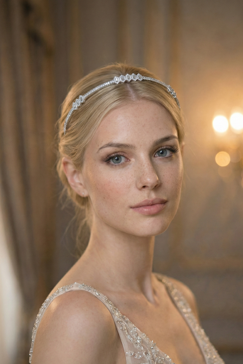 Headband Fin Mariage