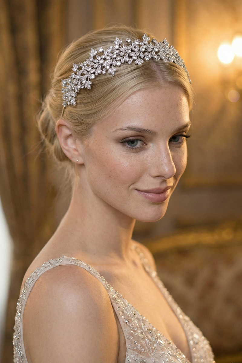 Headband Mariage Lucile
