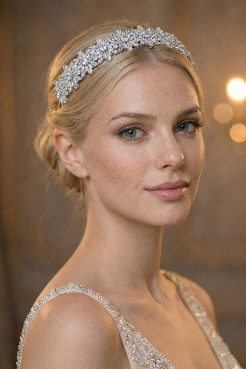 Headband Romantique Mariage