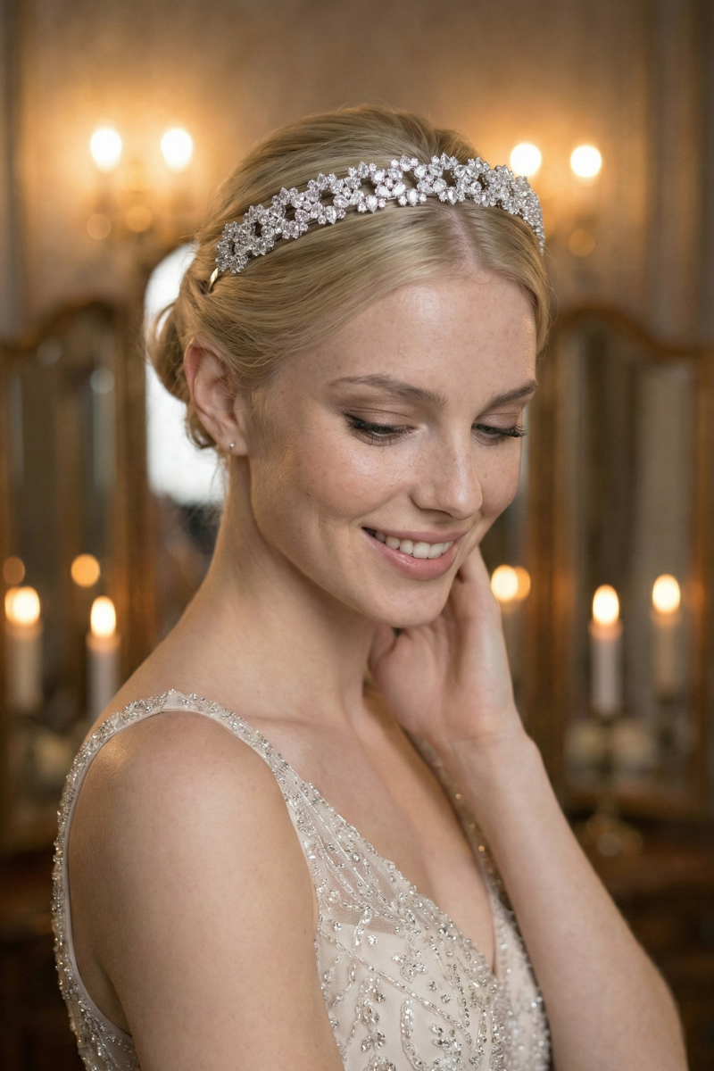 Headband de Mariage