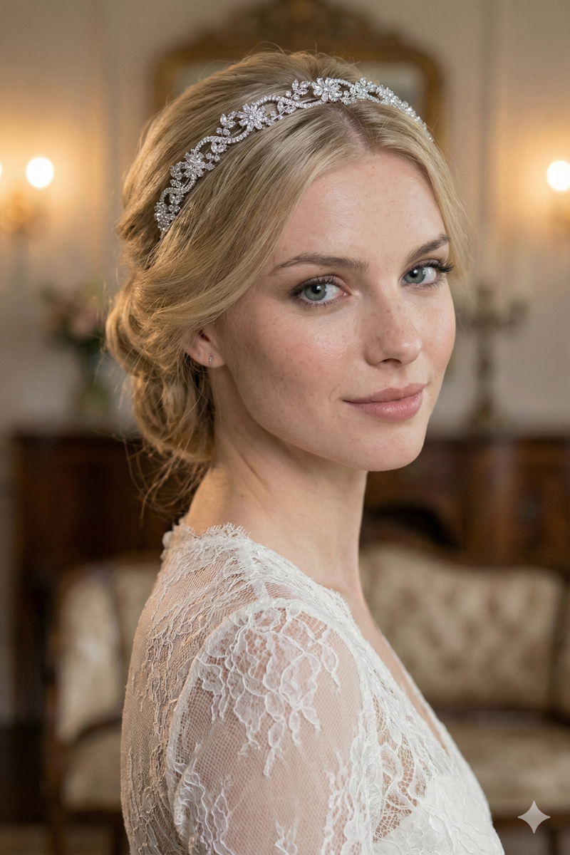 Headband de Mariée