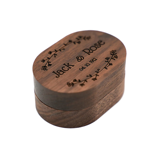 Boite pour Alliances Mariage