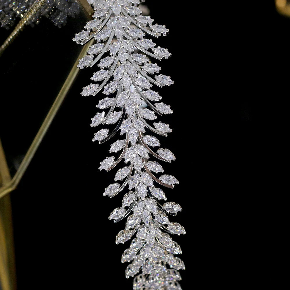 Serre-tête mariage Bohème