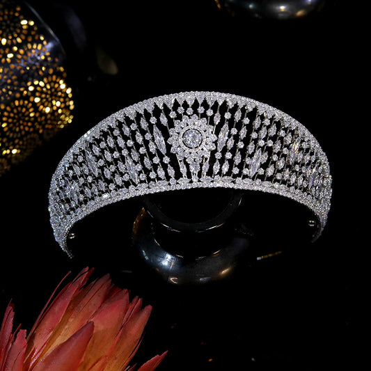 Tiare de Mariage Orientale