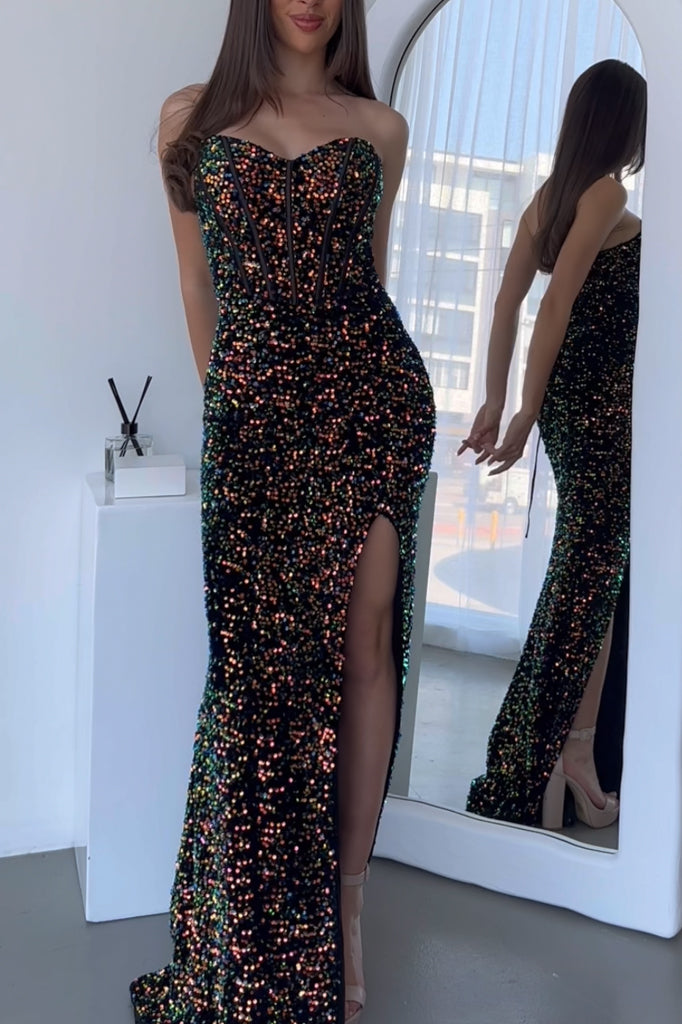 Robe De Mariée Sirène Paillettes