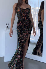 Robe De Mariée Sirène Paillettes