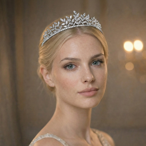 Diadème de Mariage Crystal