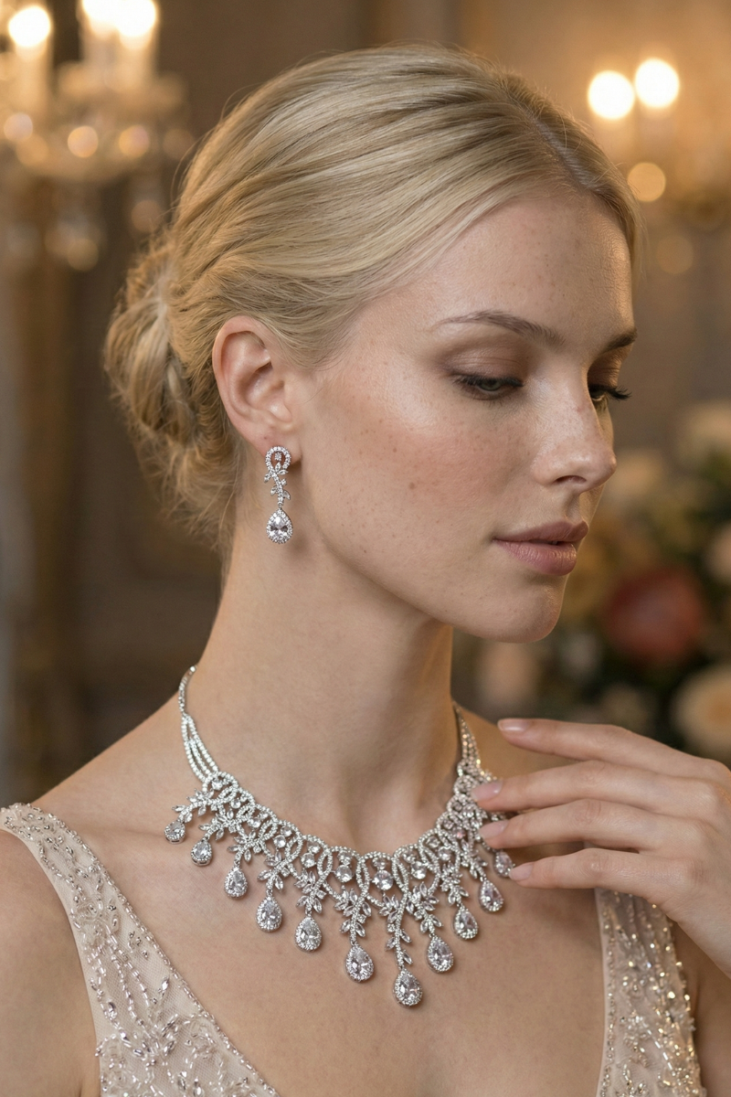 Parure Bijoux Femme