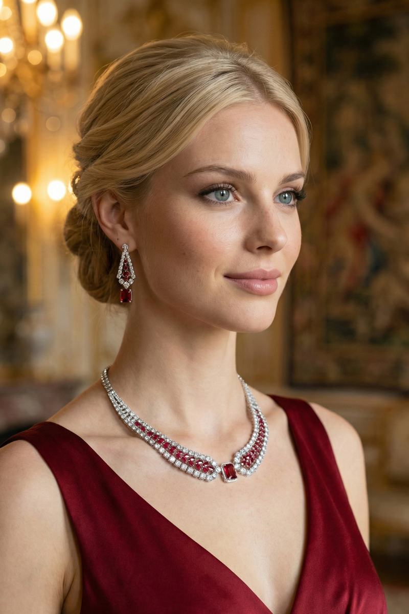 Parure Bijoux Royal