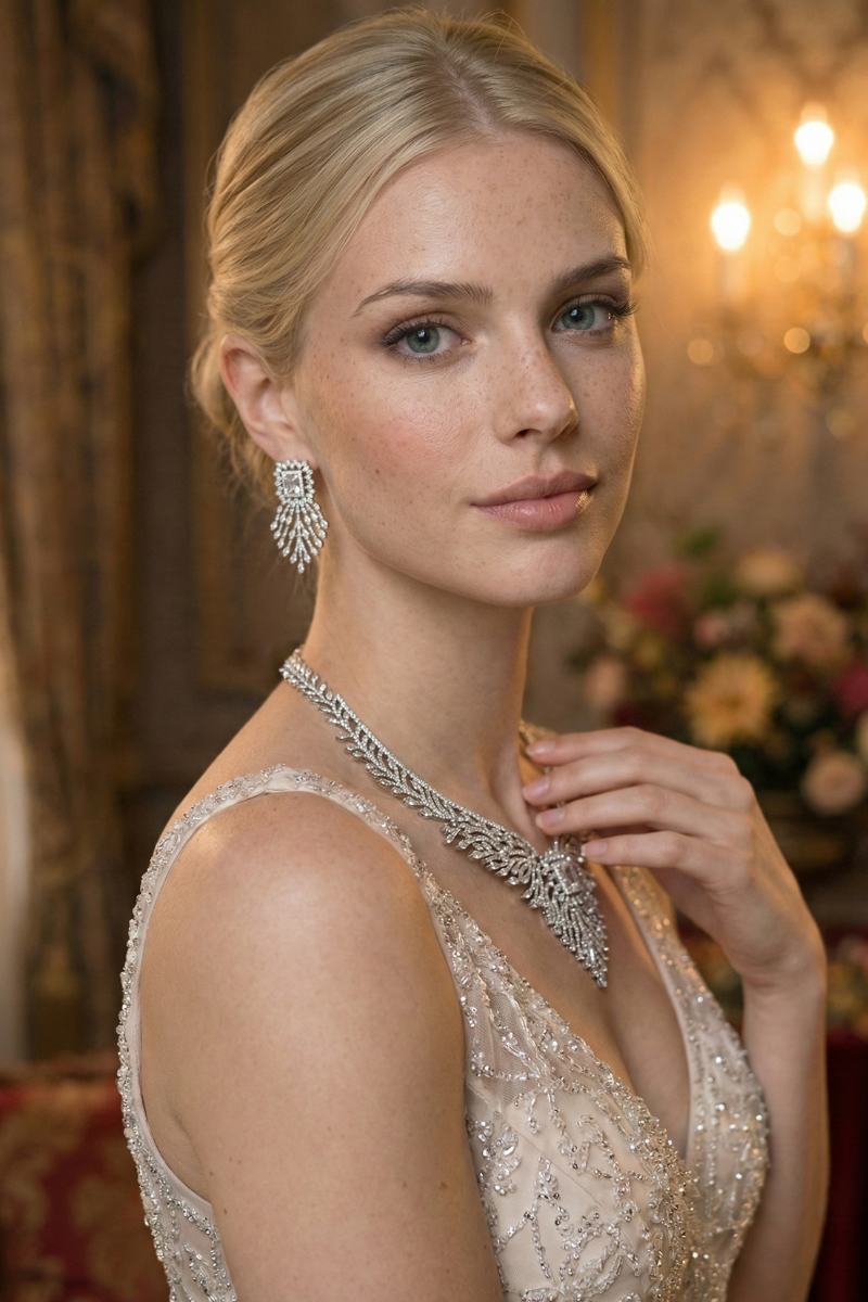 Parure Chic de Mariage