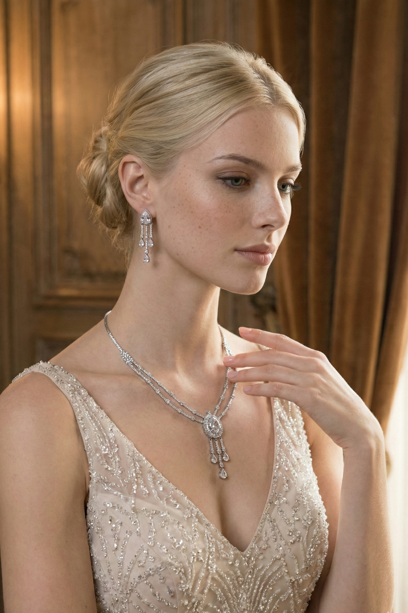 Parure Classique Bijoux