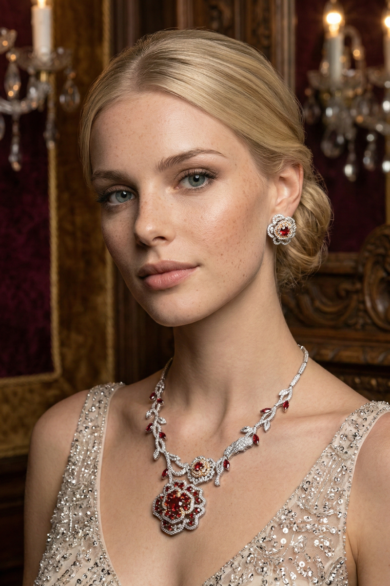 Parure Demoiselle d'Honneur