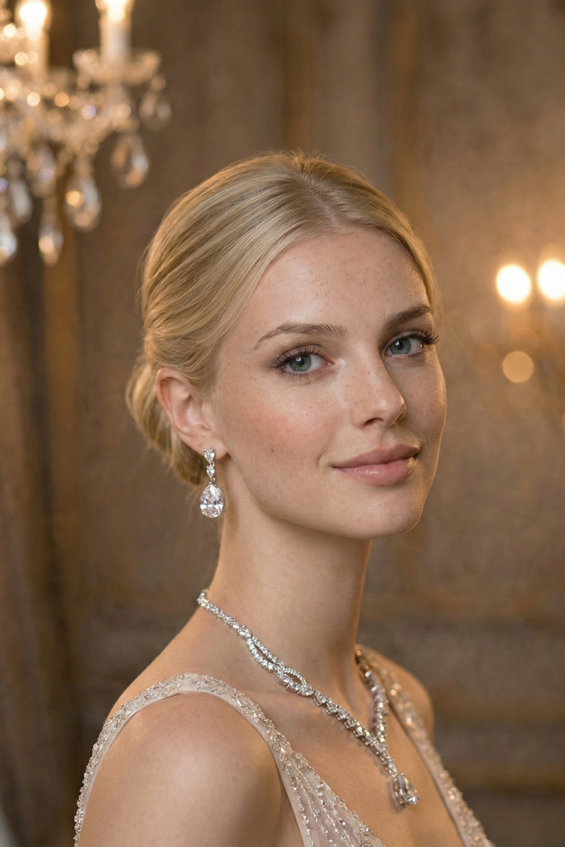 Parure Femme Bijoux Mariage