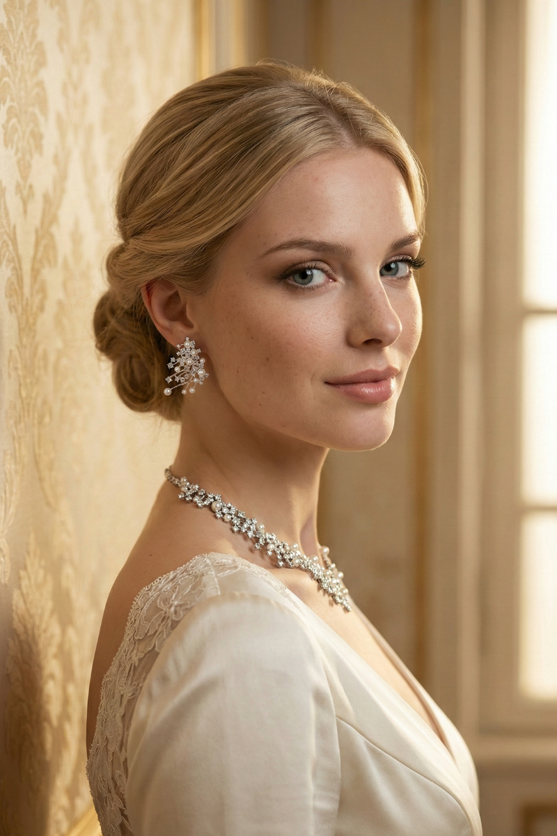 Parure Femme Mariage