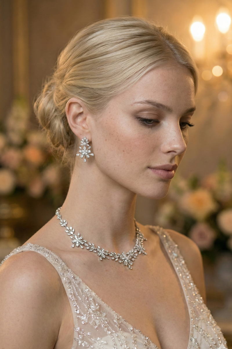 Parure Femme Zircon