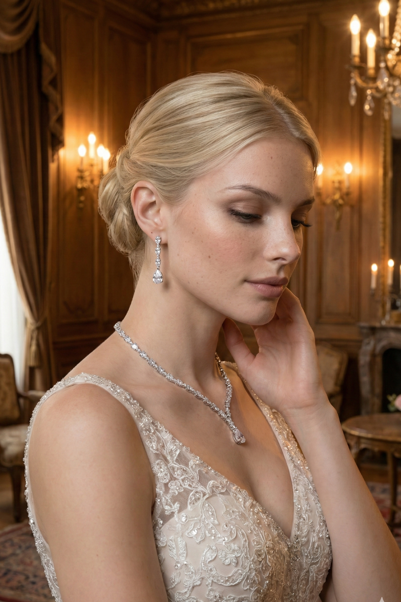Parure Fine de Mariage