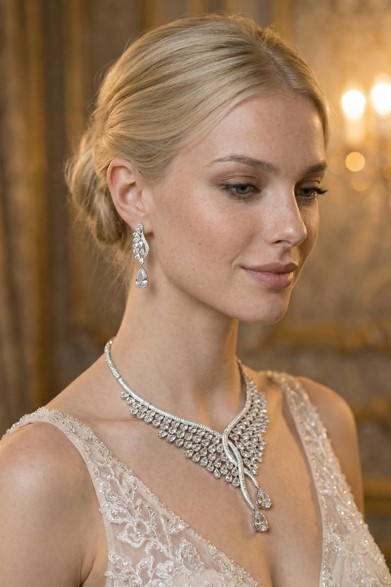 Parure Mariage Chic