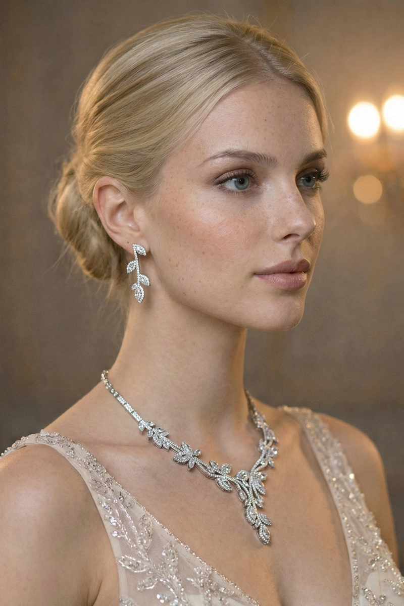 Parure Mariage Fleurs