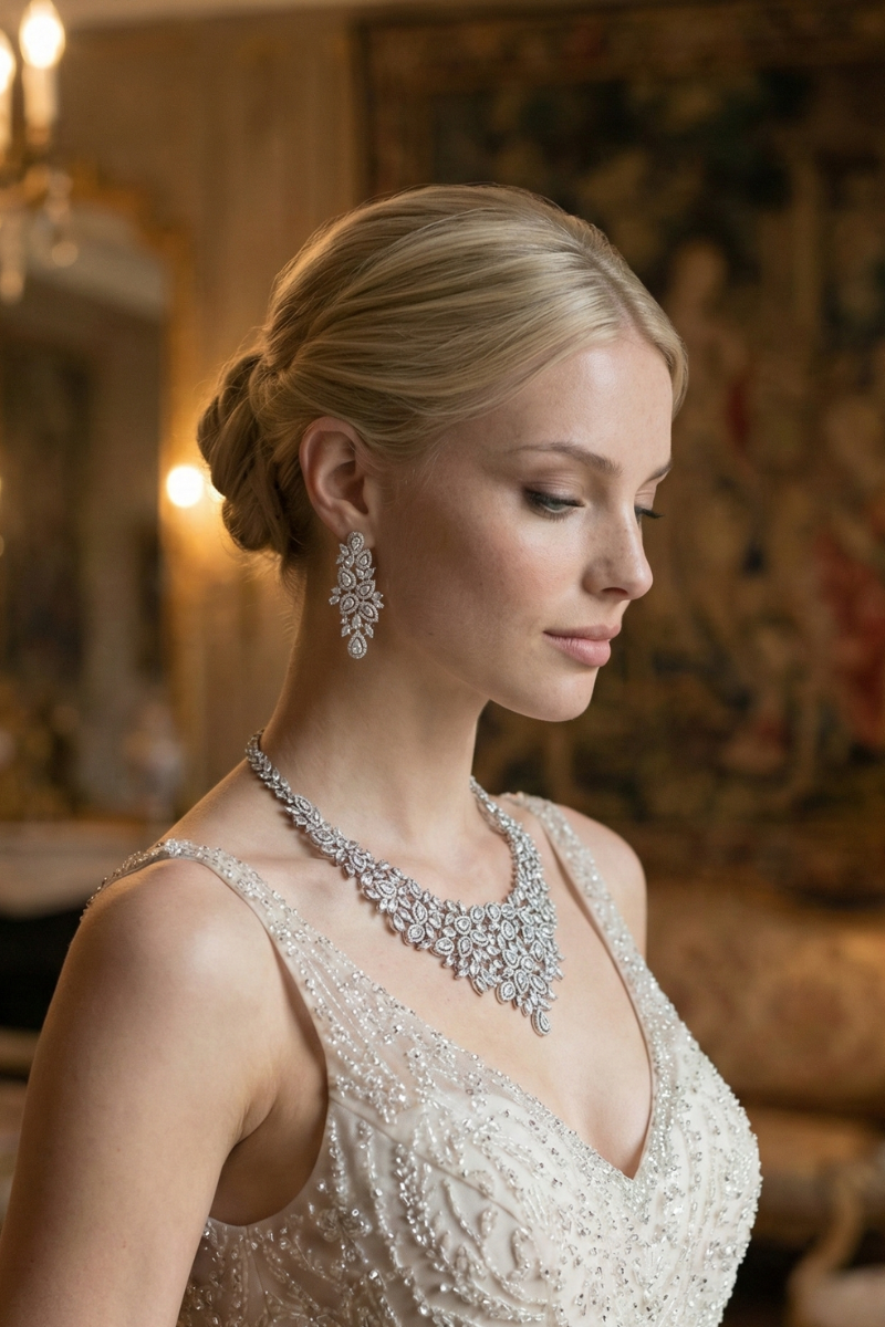 Parure Mariage Princesse