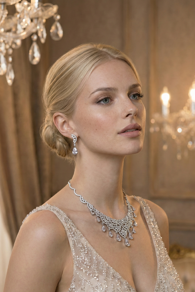 Parure Pour Mariage