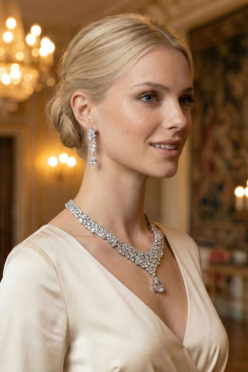 Parure Reine Mariage