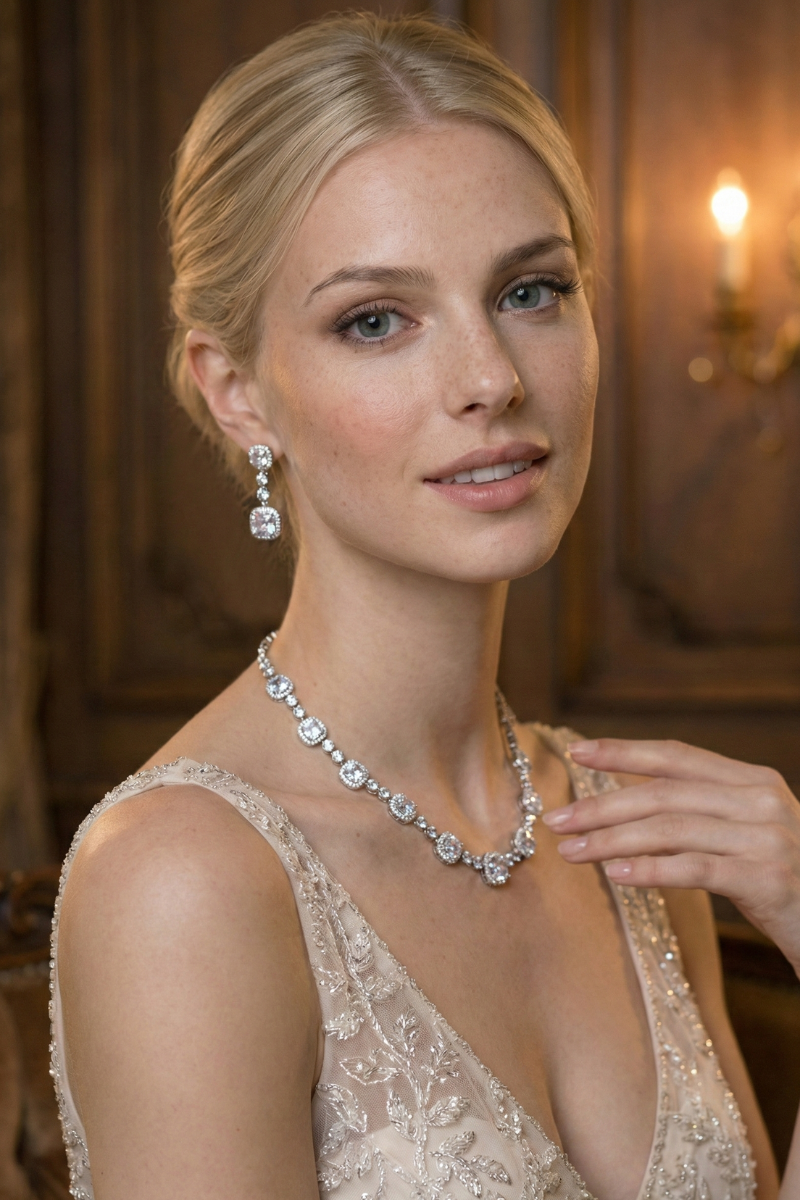 Parure Ronde de Mariage