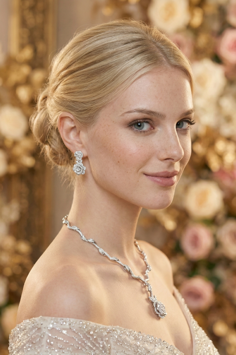 Parure de Jeune Mariée