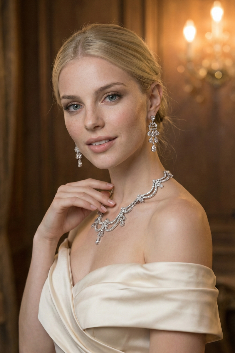 Parure de Mariage Femme