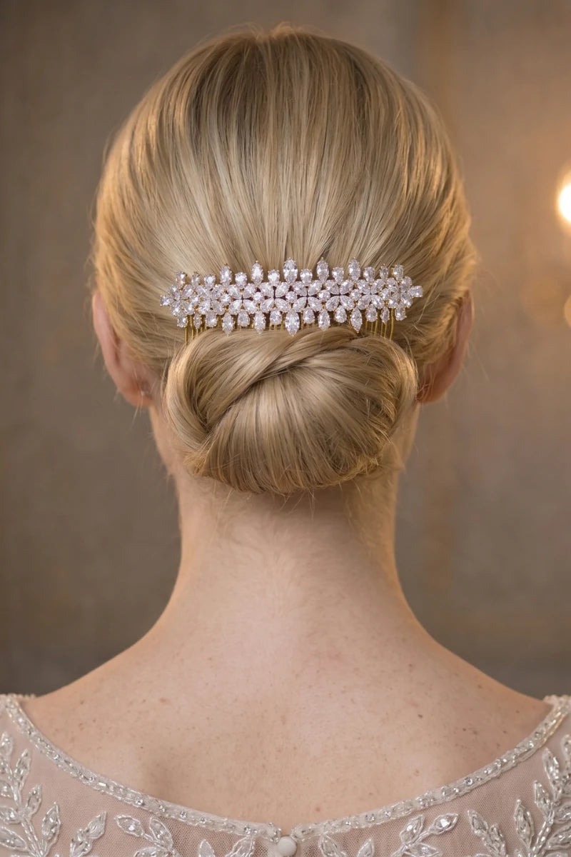 Peigne à Cheveux Swarovski