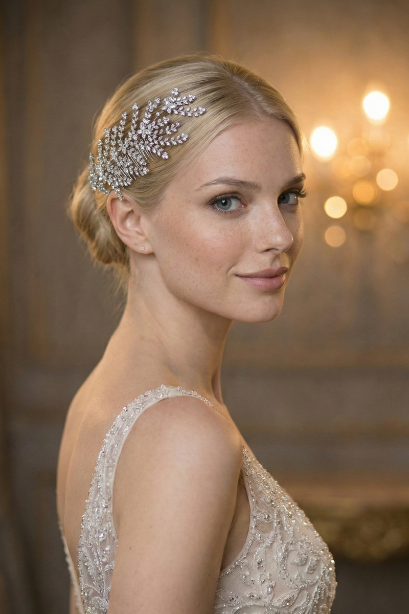 Peigne à Cheveux de Princesse