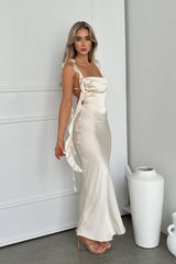 Robe De Mariée Satin Dos Nu