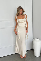 Robe De Mariée Satin Dos Nu