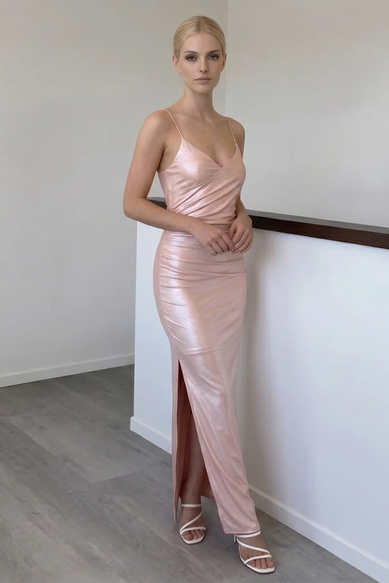Robe De Mariée Ajustée Fendue