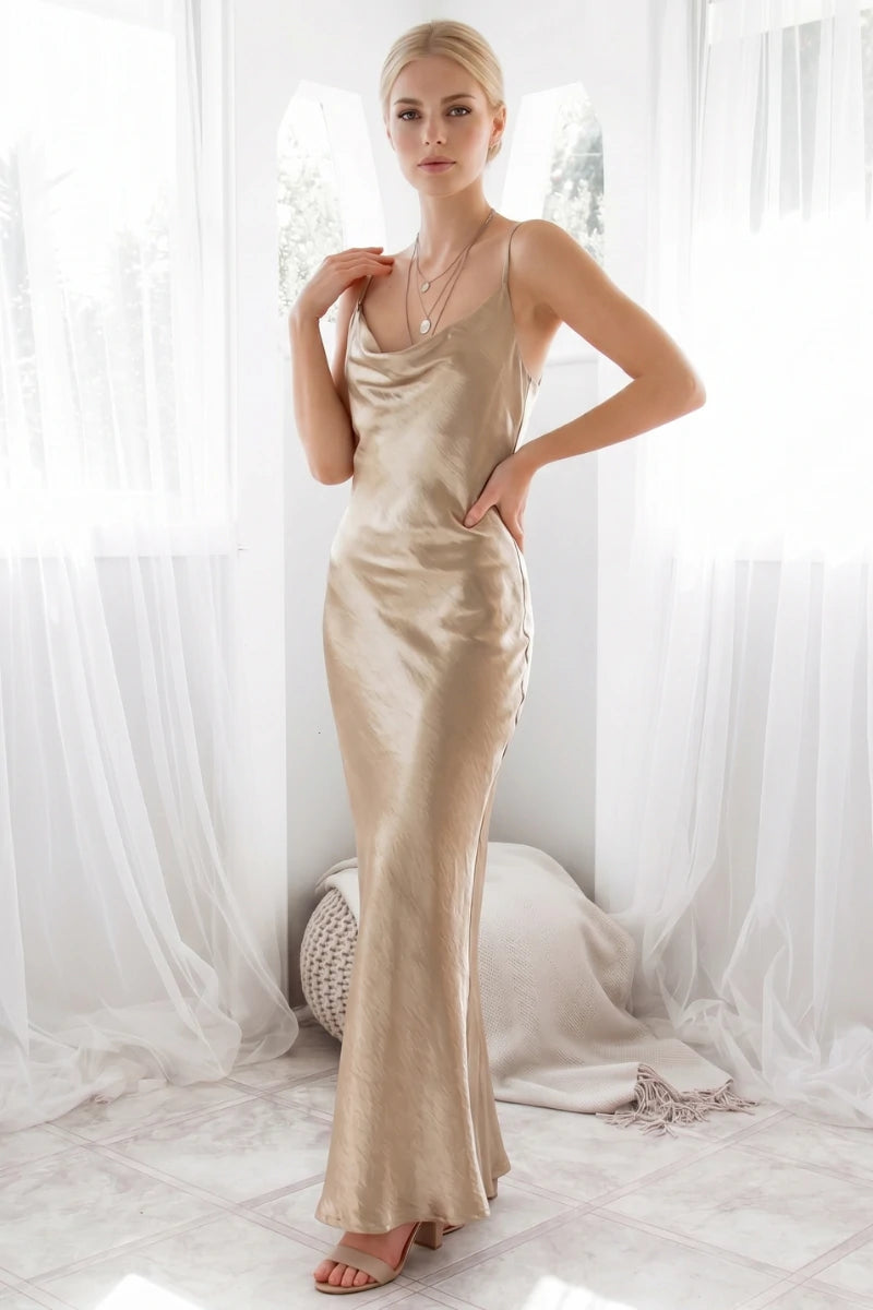 Robe De Mariée Dos Nu Satin