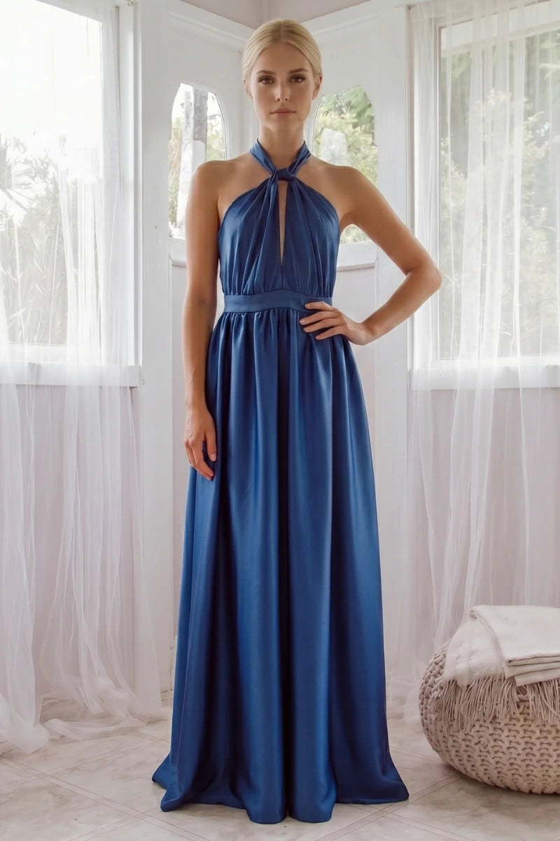 Robe De Mariée Satin Dos Nu