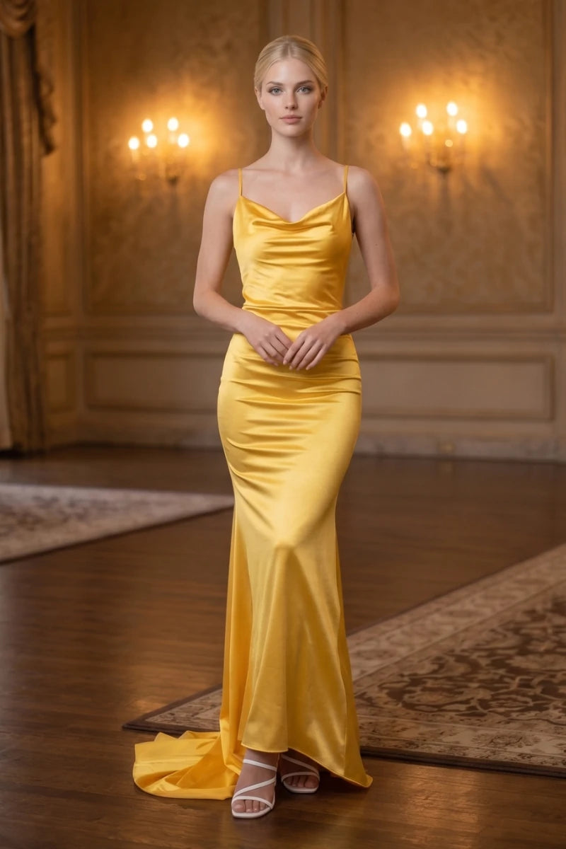 Robe De Mariée Satin Dos Nu