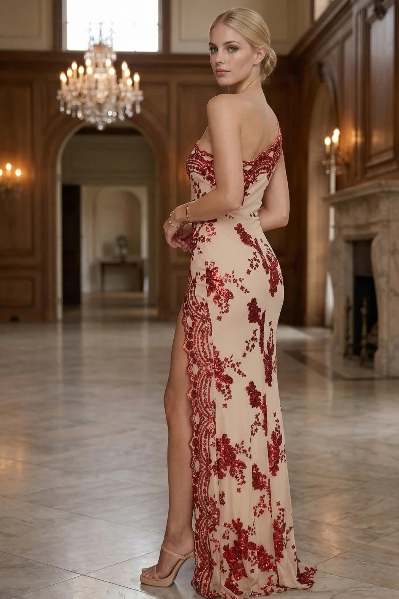 Robe De Mariée Sirène Asymétrique