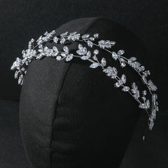 Diadème Mariage Fin