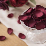 Pétale de rose - Bordeaux