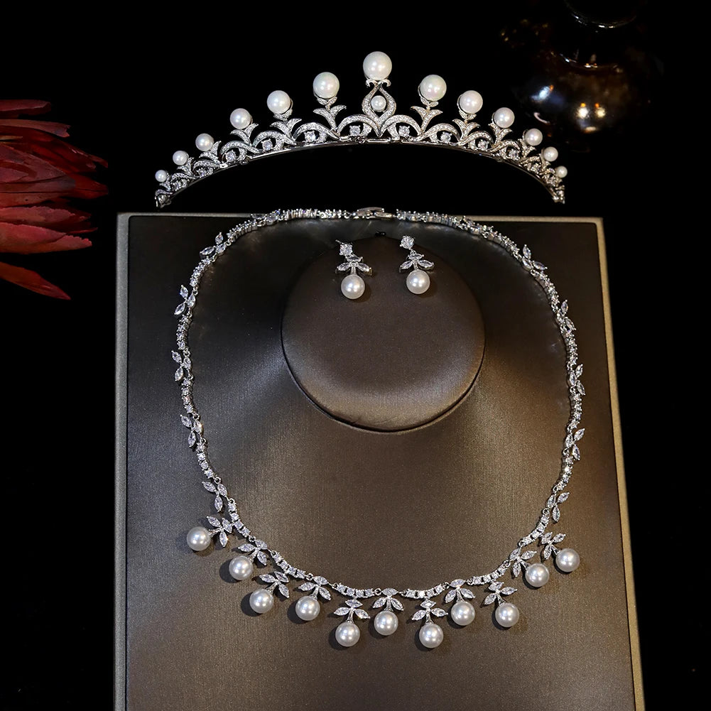 Parure Femme avec Diadème