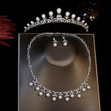 Parure Femme avec Diadème