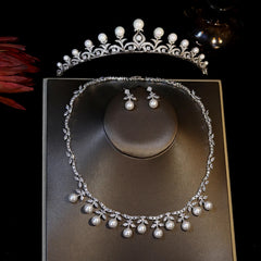 Parure Femme avec Diadème