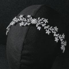 Diadème Mariage Fin