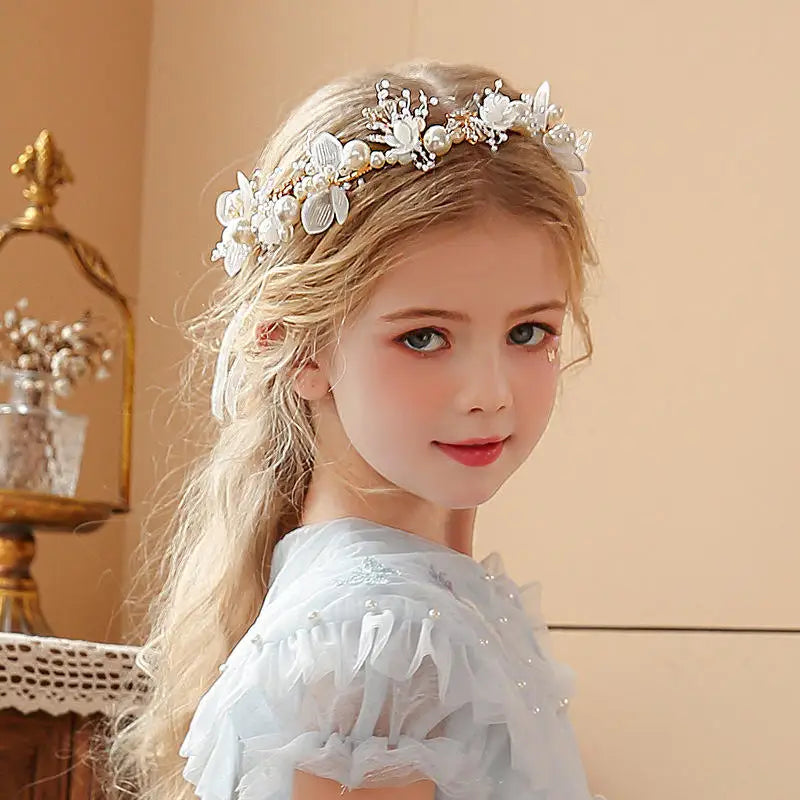 Couronne de fleur Fille