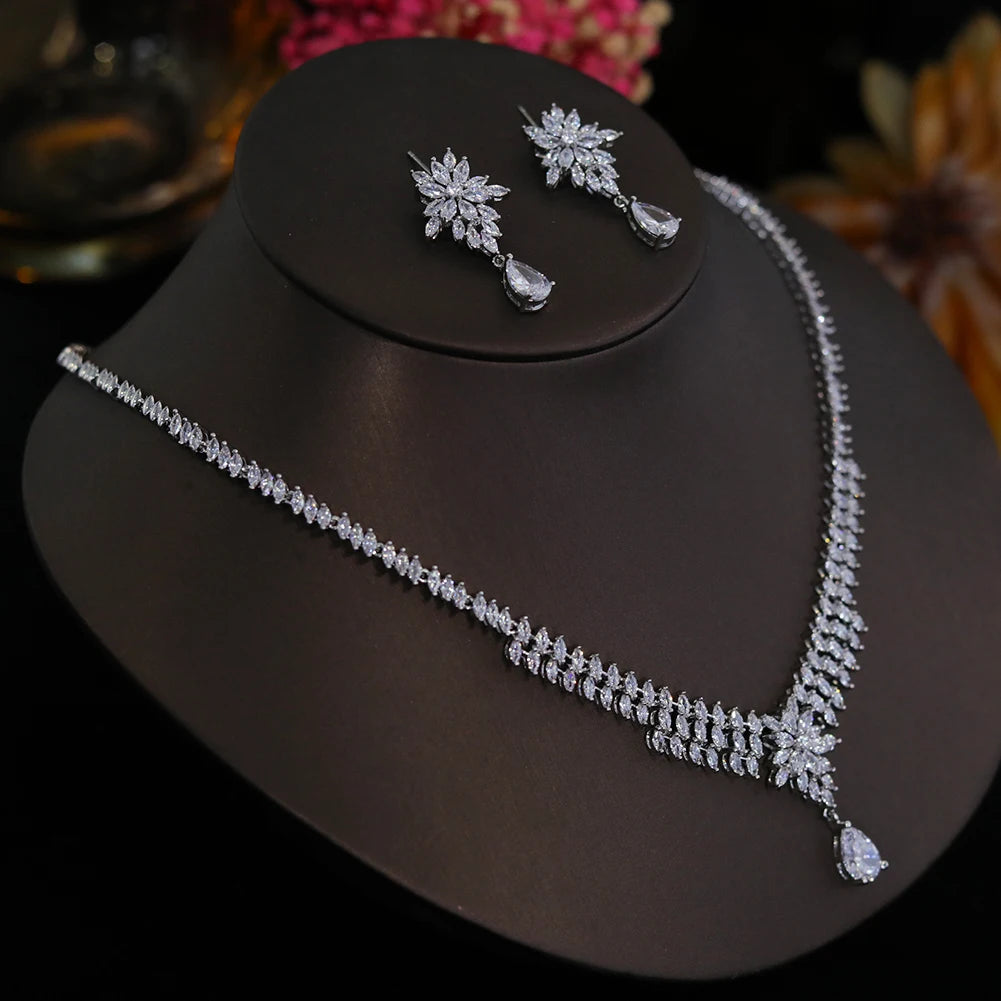 Parure Bijoux Mariage Discret